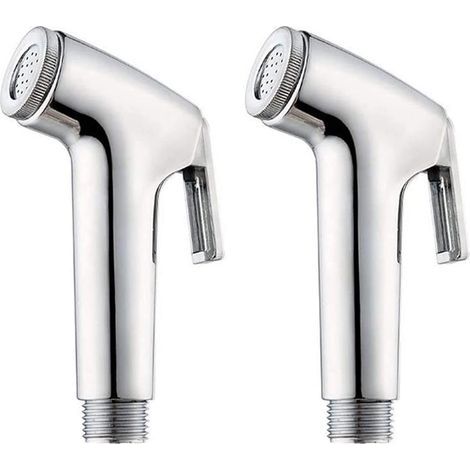 Lot de 2 pulvérisateurs pour bidet, pulvérisateur de toilette pour le nettoyage des toilettes, le bain des animaux et l'hygiène personnelle (1/5)