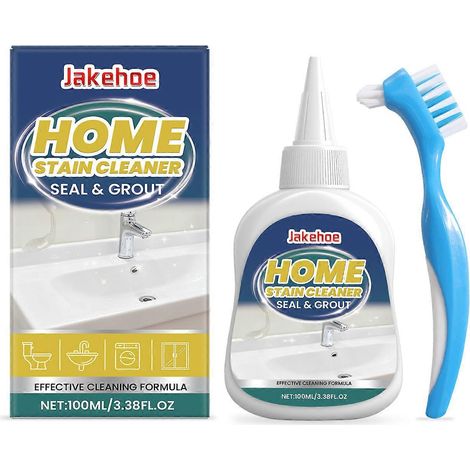 Gel nettoyant multi-surfaces facile à utiliser, idéal pour les saletés quotidiennes de la maison. Rafraîchit la salle de bain. (1/4)