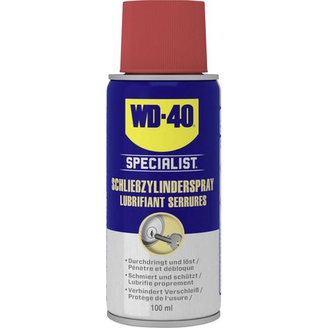 WD-40 Specialist Schließzylinder Spray 100ml Sprühfett (1/2)