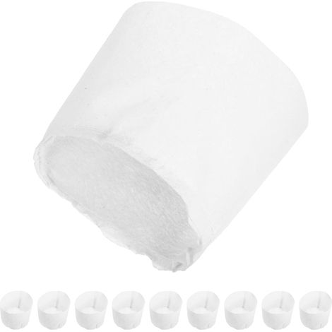 10 sacs de culture en tissu non tissé pour pépinière, sachets de plantation (1/5)