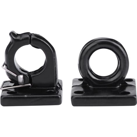 Ensemble de Support et Manille de Remorquage pour Véhicules RC 4x4, Axial SCX10, TAMIYA CC01, D90, D110, TF2, Attelage et Accessoires Remorquage (1/5)