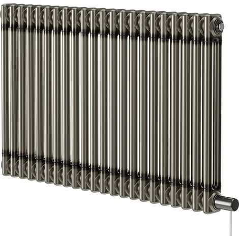 Wholesale Domestic Colosseum Raw Metal 600mm x 988mm Horizontal Electric Double Column Radiator (1/5)