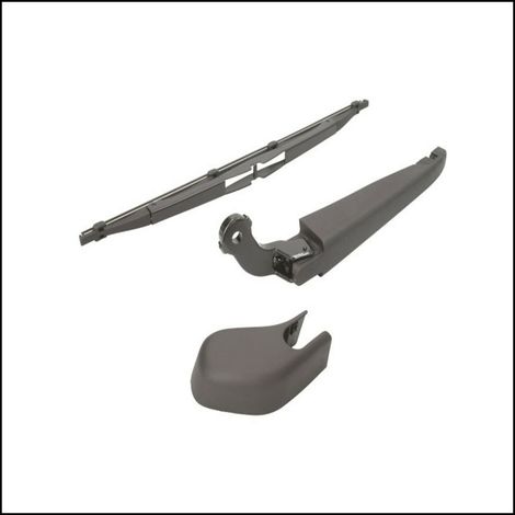 Spazzola tergilunotto completa di braccio per volvo v50 (545) dal 2003-2012