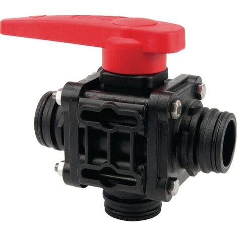 Valvola a sfera a 3 vie T6 ARAG 453025S66