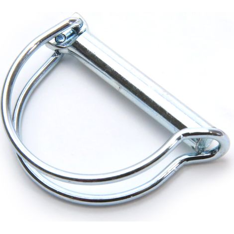 Goupille clips type fraise Ø 7 x 42 mm x10 (1/3)