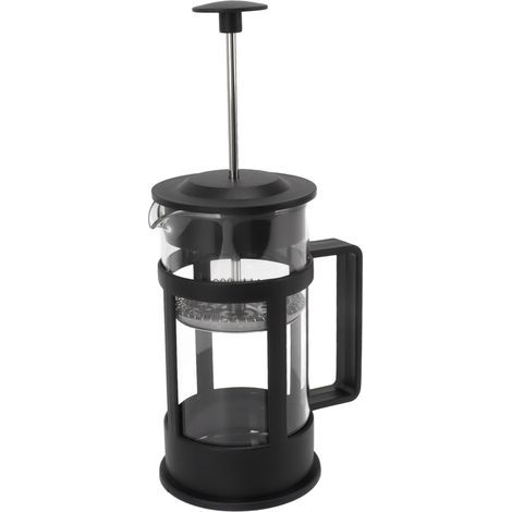 350 ml French-Press-Kaffeebereiter aus Glas und Edelstahl (1/5)