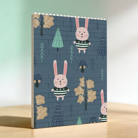 Cadre de la Saint-Valentin DIY en blocs de construction, cadeau d’anniversaire (1/5)
