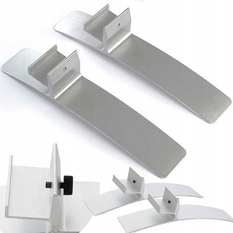 Metallfüße für IR-Panels CRONOS Graphene PRO / Synthelith Silver
