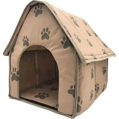 Niche amovible pour animal domestique - Pliable et portable - Pour chien et chat (1/5)