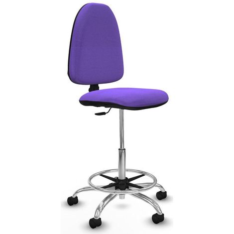 Piqueras y Crespo Bürostuhl B0005RN lila ergonomisch