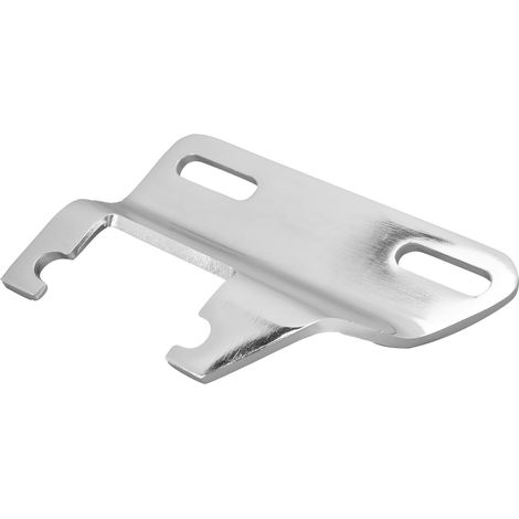 Support de fixation alternateur en acier pour moteurs Chevy SBC pompe à eau courte 265 283 327 350 Argent (1/5)