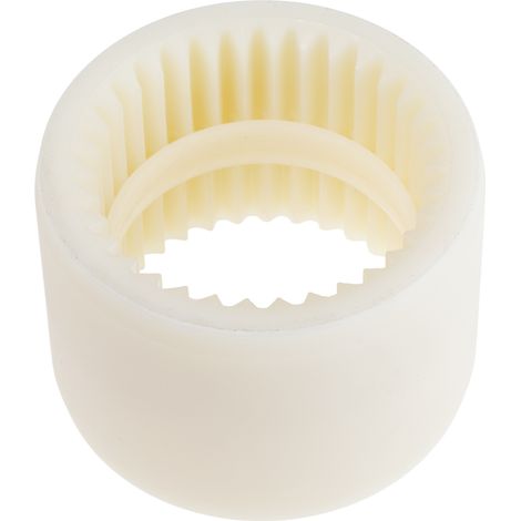 Coupleur RS PRO, Accouplement à denture, diamètre 66mm, longueur 46mm ( Prix pour 1 ) (1/2)