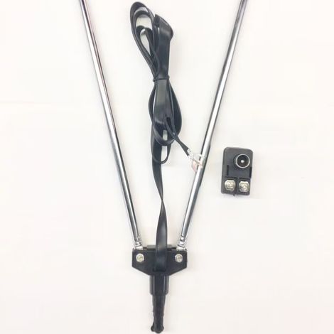 Horn antenna/telescopic telescopic antenna/TV antenna/7213-5 pole, 95cm full length matching unit (1/5)