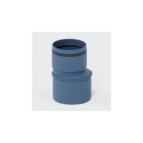 Poloplast POLO-KAL XS-Rohr PKXR Reduktion Reduzierung DN 90/75 102886