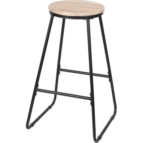 Taburete OLYX negro