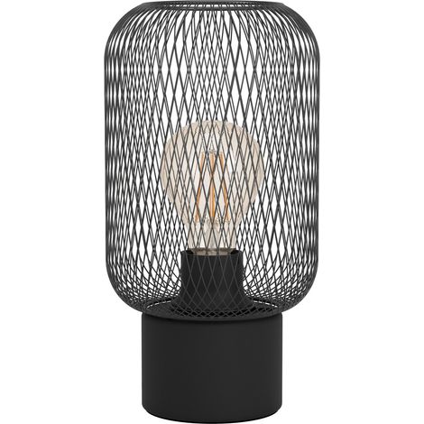 Lampe de table, lampe de bureau 1 flamme style industriel (1/5)