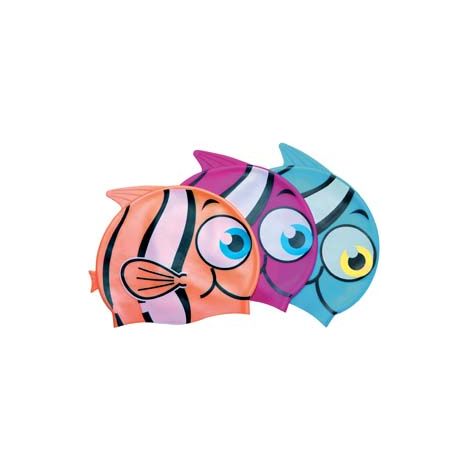 CUFFIA PER PISCINA IN SILICONE LITTLE BUDDY PER BAMBINI +3 ANNI- - (art.26025) - 12 pezzi BESTWAY