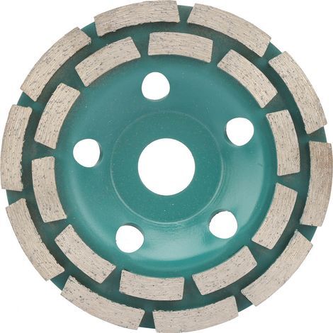 Diamantschleifscheibe, Turbo-Diamanttopf, Betonschleifscheibe, verschiedene Keramiken, Granitschleifen (1/5)