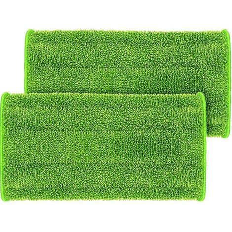 3-Piece Replacement Mop Pads for Swiffer WetJet Washable Microfiber Spray Mop, 12×6 Inch (1/5)