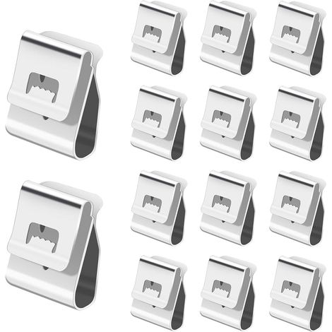 Lot de 120 serre-câbles en acier inoxydable pour panneau solaire - Pour la gestion des câbles électriques (1/5)