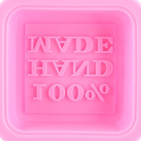 25 Pièces Moule à Savon en Silicone DIY pour Bougies et Pâtisserie Rose