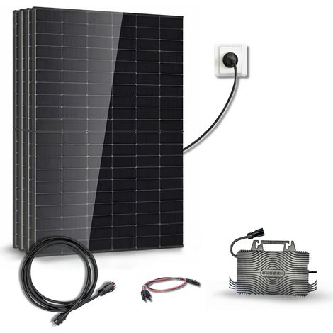 Kit solaire 2000Wc DMEGC - Micro-onduleur Sossen