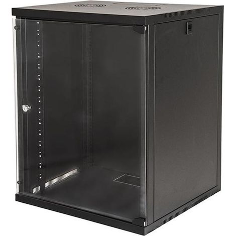 Link Accessori LK1915U66N armario rack 15U Bastidor de pared Negro