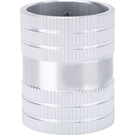 Alésoir tuyau intérieur extérieur 45 lames ébavurage chanfrein tube acier inox cuivre alu PVC 1/4 à 1-3/8 pouce (1/5)