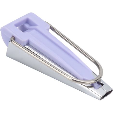 Machine à ruban adhésif pour biais en tissu, 5 tailles, kit d'outils de couture et de quilting à faire soi-même, 9 mm, violet (1/5)