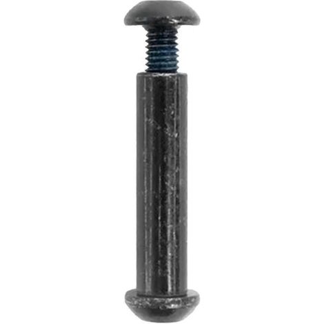 Boulon de charnière pliable à crochet pour trottinette électrique Ninebot MAX G30, pièce de rechange, anneau de verrouillage, crochet, vis, 9 mm (1/5)