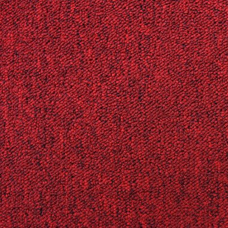 MonsterShop - 40 Quadrotte di Moquette 50x50cm Colore Sabbia 5mq Dure Commerciali per Pavimenti di Case e Uffici