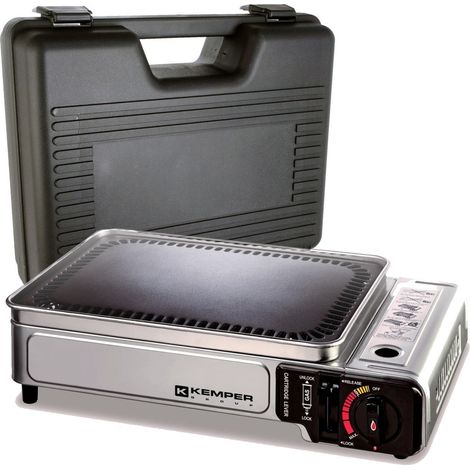Kemper FORNELLO KEMPER, PLANCHA PORTATILE CARTUCCIA 577 (1/3)