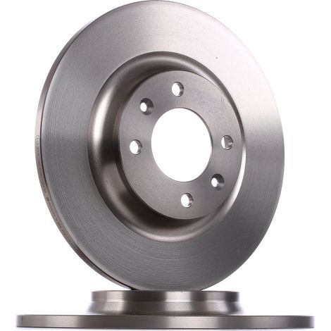 Lot de 2 Disques de frein BOSCH 0 986 479 118 CITROËN 4249 F7 (1/3)