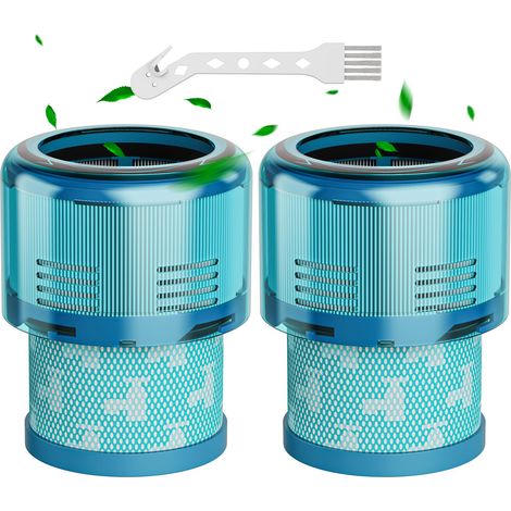 Set mit 2 Ersatz-HEPA-Filtern für Dyson Gen5detect, kompatibel mit Dyson Gen5 Detect Absolute, Gen5 Outsize Absolute, Gen5outsize Absolute, für Dyson G5 Filter (1/5)
