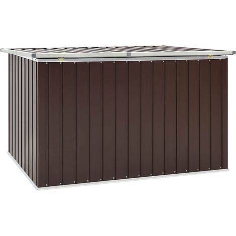 Maison Exclusive - Baule da Giardino Marrone 171x99x93 cm (1/3)