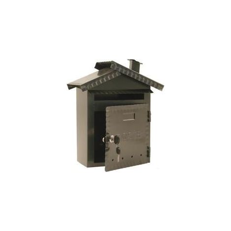 Boîte aux lettres en fer