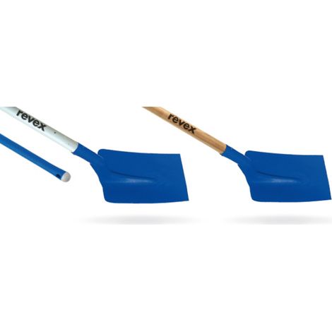 REVEX Pala a collo d'oca 270 mm - Senza manico - 050231