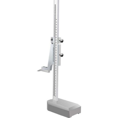 Altimètre - Pied À Coulisse Hauteur 0-300 Mm - Acier Au Carbone - Pour Mesure Verticale Précise - 1 Pièce (1/5)