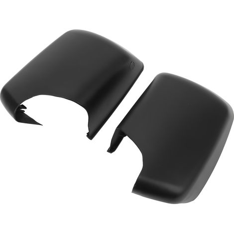2 coques de rétroviseurs latéraux 51168256321, coques de rétroviseurs de porte, noir brillant, remplacement pour X5 E53 2000-2006 (1/5)