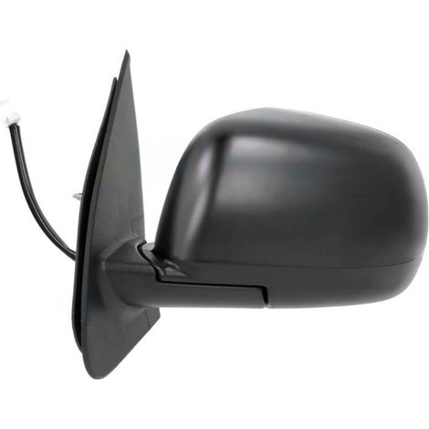 Rétroviseur électrique gauche chauffant noir Nissan Micra K13 phase 1 2010-2013