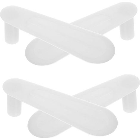 Ensemble de 4 supports rideaux lit, accessoires pratiques pour (1/5)
