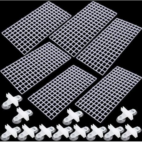 Tapis de Rempotage Plantes Portable Pliable Intérieur Extérieur Bâche Étanche 50x50 cm Carré (1/4)