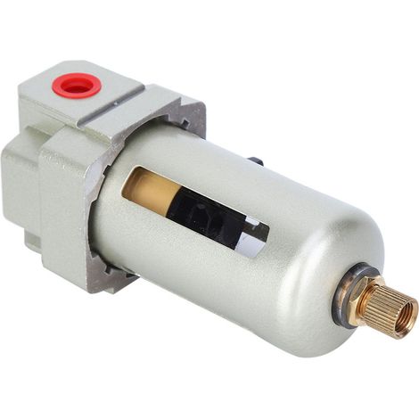 1/4" PC Luft-/Öl-/Wasserabscheiderfilter 1500 l/min 1,0 MPa für 1/4"-Anschluss (1/5)
