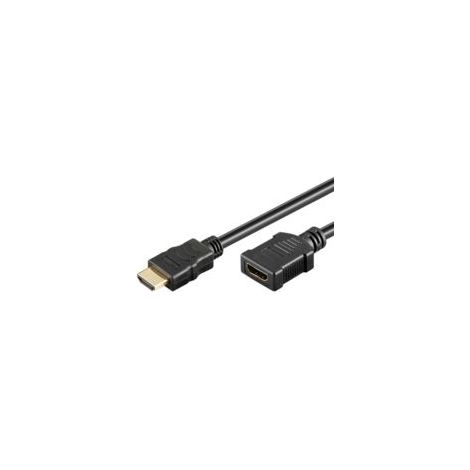 Microconnect - Hdm19190.5fv1.4 0.5m hdmi hdmi schwarz (1/2)
