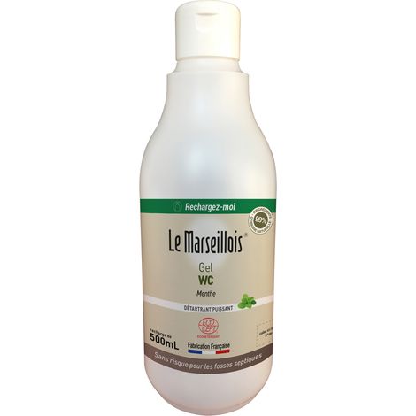 Gel WC Frasco vacío 500ml - Le Marseillois