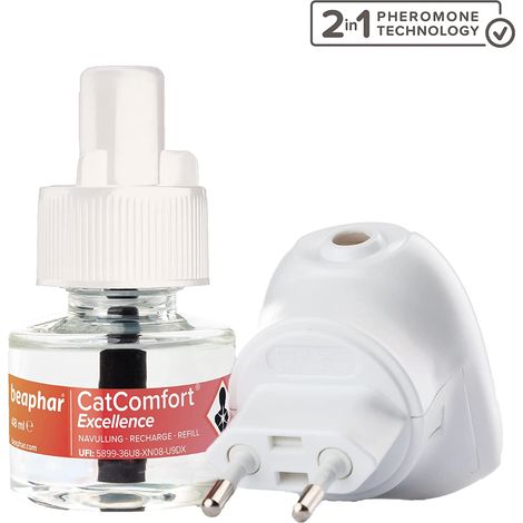 Recharge pour diffuseur Beaphar Cat Comfort pour chats (1/2)