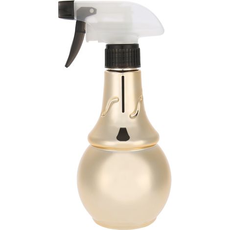 Vaporisateur à eau rechargeable pour coiffure - Flacon pulvérisateur or pour salon de barbier