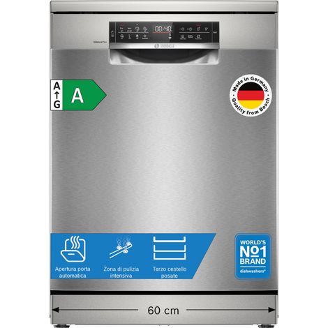 Bosch SMS8ECI02E lave-vaisselle acier inoxydable 14 couverts (1/5)