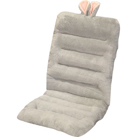 Coussin de bureau et de chaise, coussin de chaise de bureau de 85 cm, coussin d'assise avec dossier inclinable (1/5)