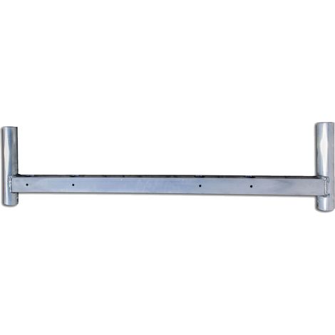 ALTEC Standardtraverse mit beidseitigen Ballastaufnahmen, Rollfix 1.0